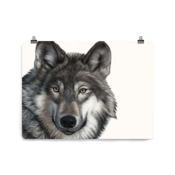 Lonneke Grimbergen Art - Wolf