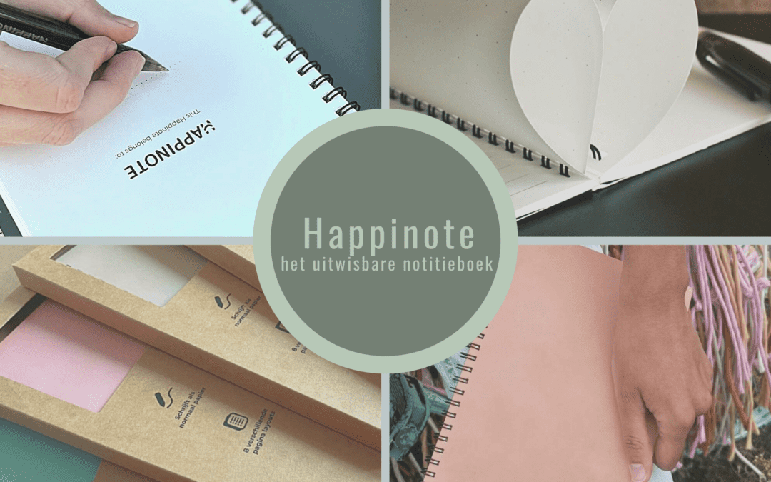 Happinote | het uitwisbare notitieboek