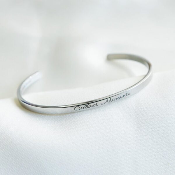 Bangle Collect Moments zilver