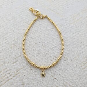 MOOI! Jewels - Armband met Miyuki kraaltjes en een sterretje