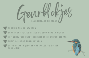 Geurblokjes gebruiksaanwijzing